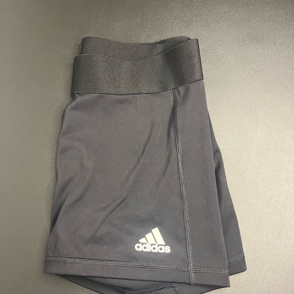 Adidas Black Athletic Performance Shorts
